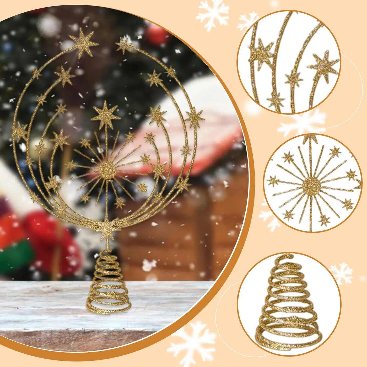 Christmas Ornament Decorative Practical Xmas Decor Christmas Tree Decoration