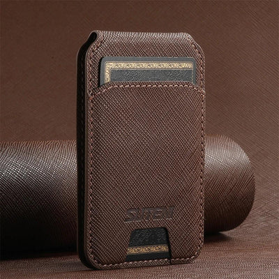 Wallet Phone Case For iPhone 17 17Air 12 13 14 15 Plus 16 Pro Max Card Holder Leather Magnetic Pocket For Magsafe Wallet Cover