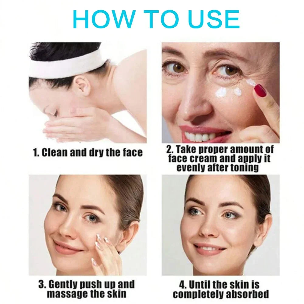 Retinol Wrinkle Remover Face Cream Firming Lifting Anti Aging Fade Fine Lines Moisturizing Whitening Repair Skin Care Cosmetics