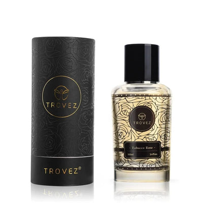 TROVEZ Tobacco Rose 100ml Perfume Long-lasting Fragrance Rich Unisex Perfume Scent Gifts Aroma Body Spray Perfumes for Men Women