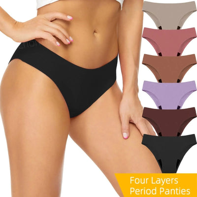 Women'S Underwear Swimwear Menstrual Leakproof Bikini Bottom Absorbent Pants High Waist Swimming Trunks For Teenagers Women