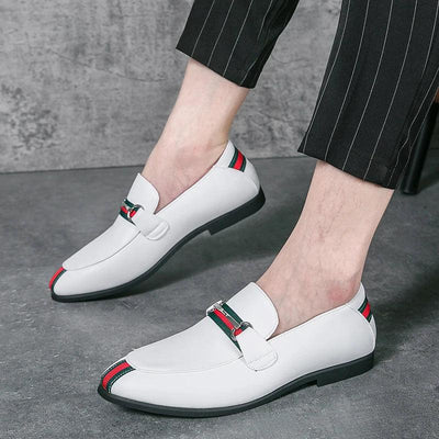 2024 high-end oversized men's Oxford shoes, breathable British wedding groom business soft sole casual shoes