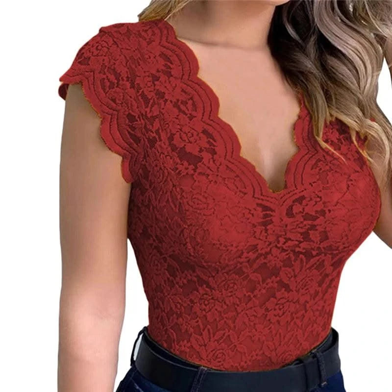 Women's Summer Sexy Lace Crochet Cardigan Casual Top