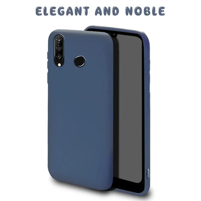 For Huawei P30 Lite Case Plain Slim Soft Matte Silicon TPU Phone Cases For Huawei P30 Lite P30Lite P30Pro P 30 Lite Pro Cover