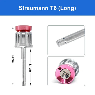 Dental Implant Torque Wrench Screwdriver Prosthetic Kit Ratchet Drivers Dentistry Implant Repair Tools