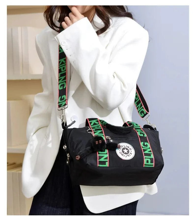 Sling Bag Women's Water-Resistant Nylon Purse