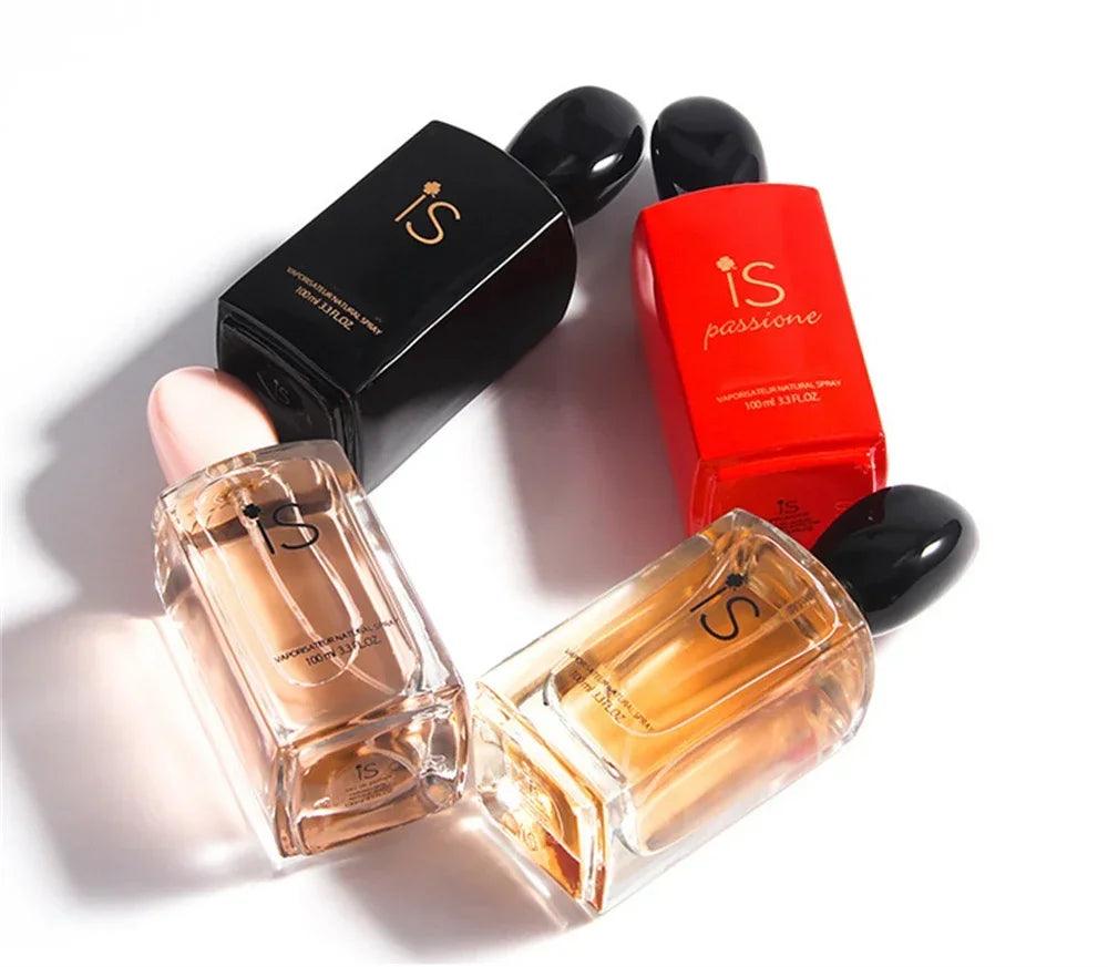 Fashion brand women lasting fragrance body spray perfume floral scent pheromone eau de parfum premium cologne 100ml