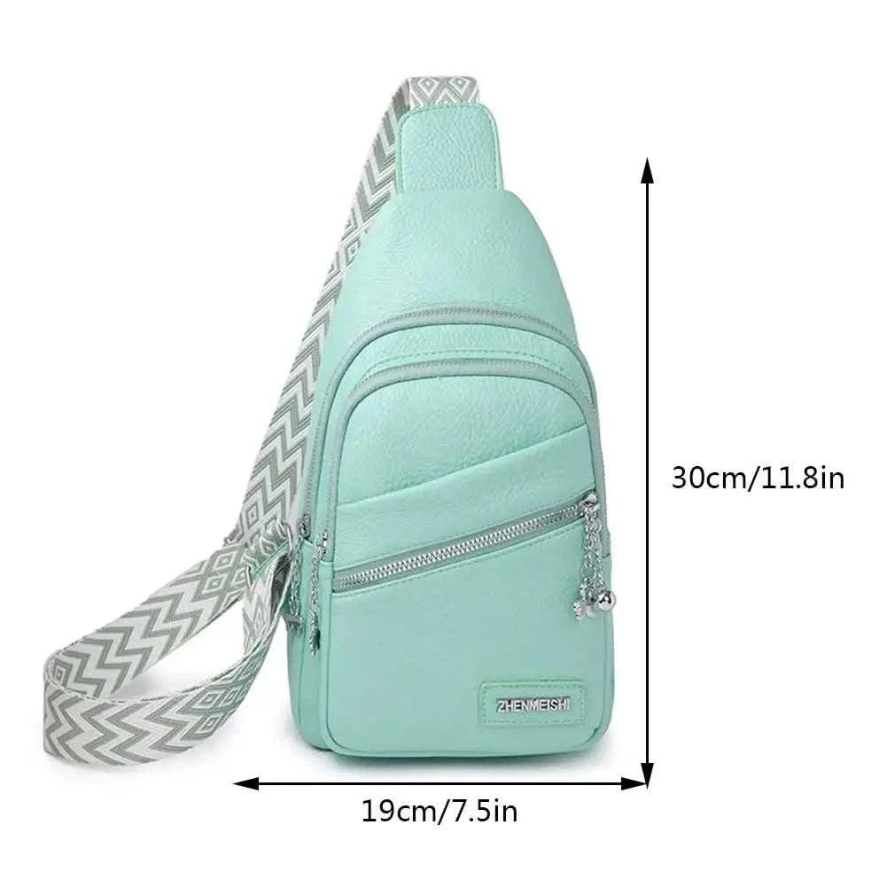 Women Sling Chest Bags Fanny Pack