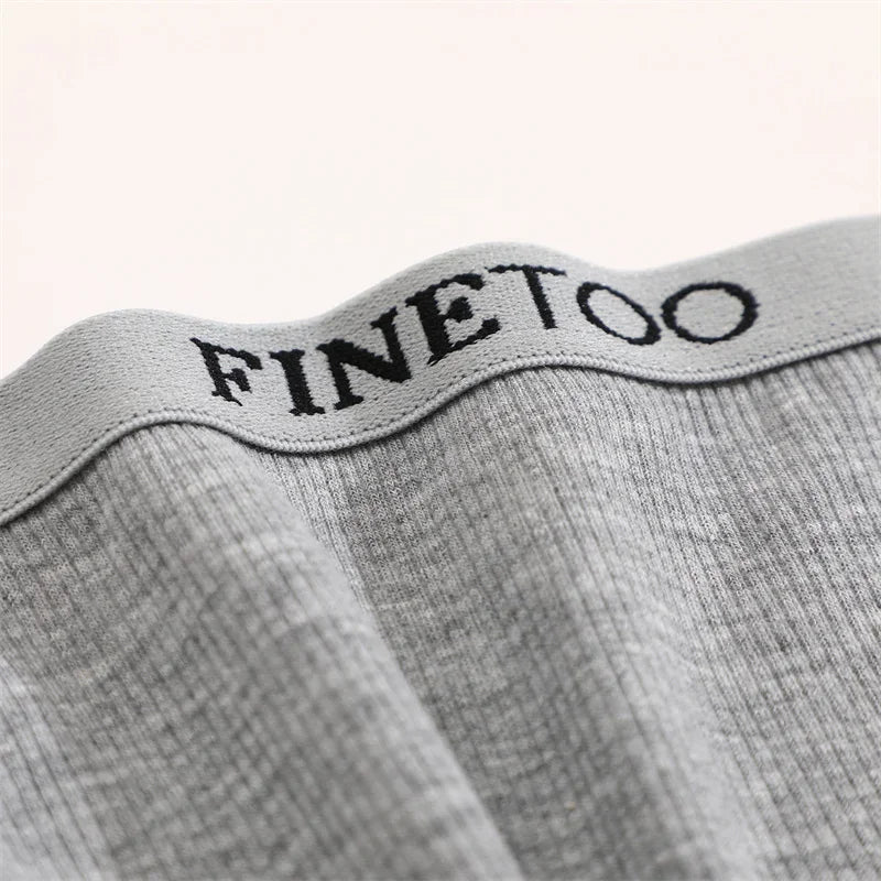 Cotton Boxers Shorts  For Women Sexy Low Rise Panties Female Solid Color Breathable Underwear High Elastic Intimates Lingerie