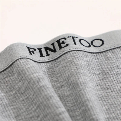 Cotton Boxers Shorts  For Women Sexy Low Rise Panties Female Solid Color Breathable Underwear High Elastic Intimates Lingerie