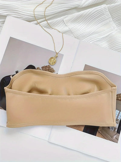 Strapless bras, wire-free and padding-free bras