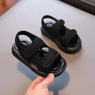 White Cool Breathable Sandals For Summer | Children's Shoes | Boys & Girls Fashion Sandals