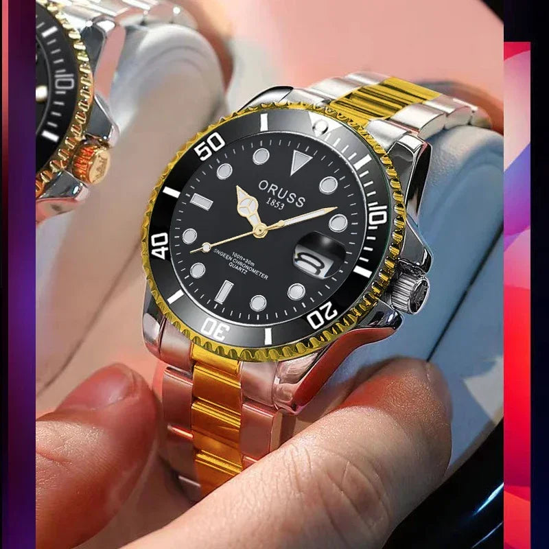 Men's watches high-grade fashion trend personality business leisure sports men's watch