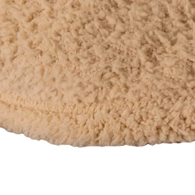 Fleece Stitch Blanket Plain Warm Sofa Throw Blankets Office Nap Blanket Air Conditioning Solid Color Blankets Home Decor Mantas