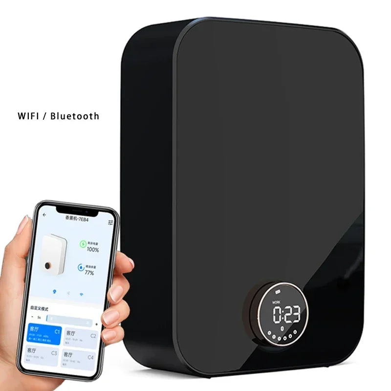 Aromatherapy Diffuser Essential Oil Diffuser Aroma  Fragrance Sprayer Electric Aromatic Oasis 150ml for Home KTV Scent Machine