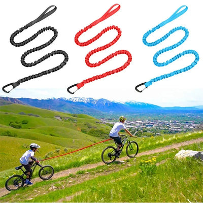 Mountain Bike Tow RopeTraction RopeOutdoor RidingParental Tension RopeBicycle Tow Rope