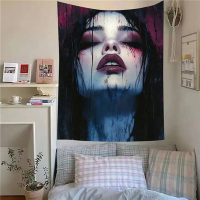 Sexy girl Tapestry Hippie Wall Hanging Tapestries for Living Room Home Dorm Decor Art Home Decor