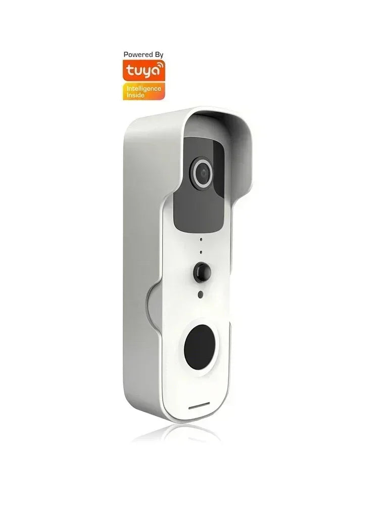 Smart Video Doorbell Waterproof Night Vision Door Viewer 1080P FHD Camera Digital Visual Intercom WIFI 2.4G Tuya Door Bell