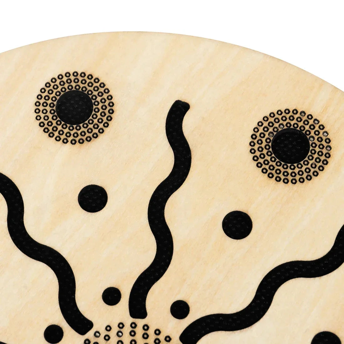 8 Inch Creek Drums Ethnic Percussion Instrument Solid Wood Drum Rain Sound Musical Gift Drums Simulate The Sound of Water Parts