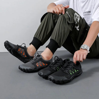 Wide Barefoot Shoes for Womens Mens Outdoor Running Zero Drop Casual Sneaker Minimalist Shoes