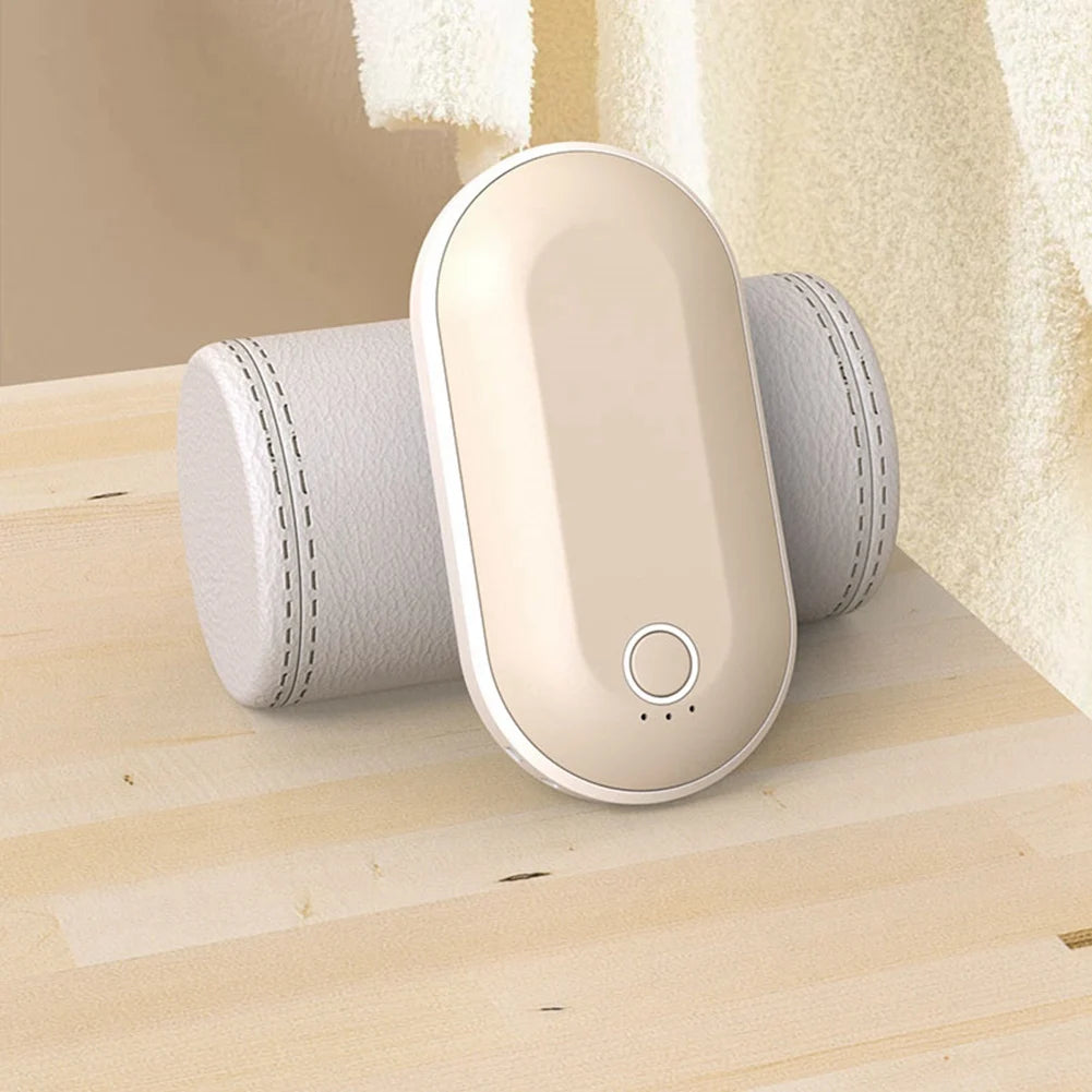 Hand Warmers Rechargeable, 5000MAh Electric Portable Pocket Heater, Heat Therapy Great for Outdoors, Hunting, Golf,Black