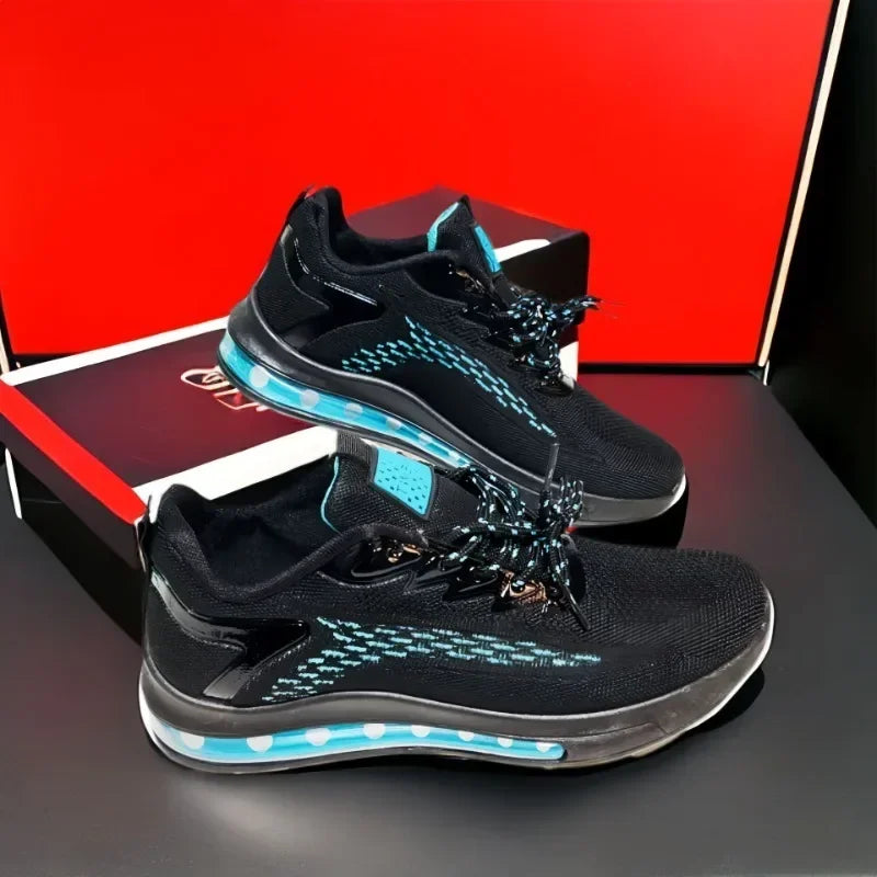 Breathable Men Casual Running Shoes Comfortable Male Autumn Mesh Ligh Soft Sports Shoes Sneakers Spring Trainer