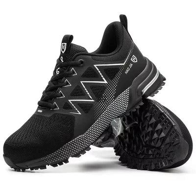 Men's Safety Shoes Anti-Smashing Steel Toe Shoes Indestructible Wear-resistant Men Boots Puncture Proof Work Safety Boots 안전화