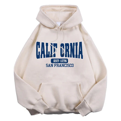 Women's California Printed Sweatshirt