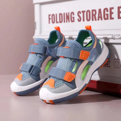 Designer Non-slip Sneaker Shoes For Boys | Summer Shoes For Children | Sports | Casual Flat Shoes