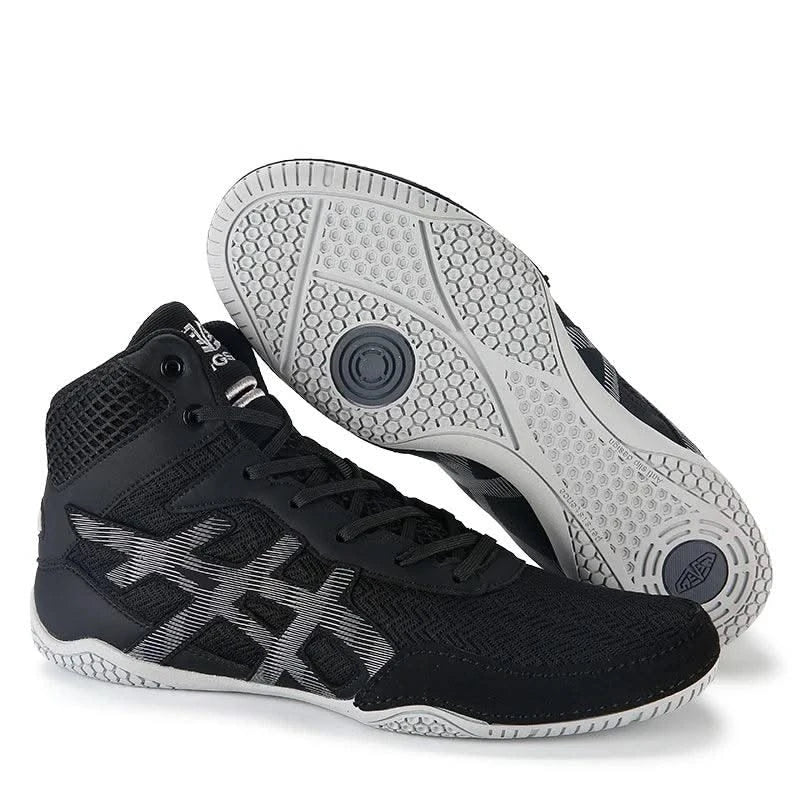 Men Women Kids Wrestling Shoes Anti Slip Boxing Sneakers Luxury Gym Footwears Mens Sneakers