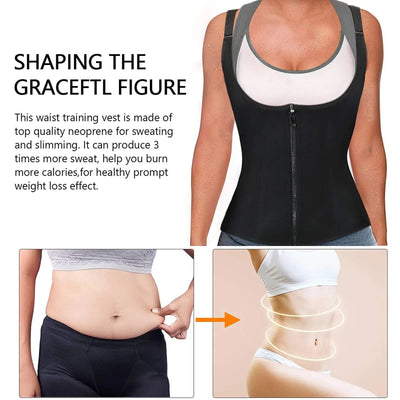 Shapewear Reducing And Shaping Girdles For Women Waist Trainer Sleeveless Bodysuit Basic Thong Slim Fit Sweatwicking Shapewear