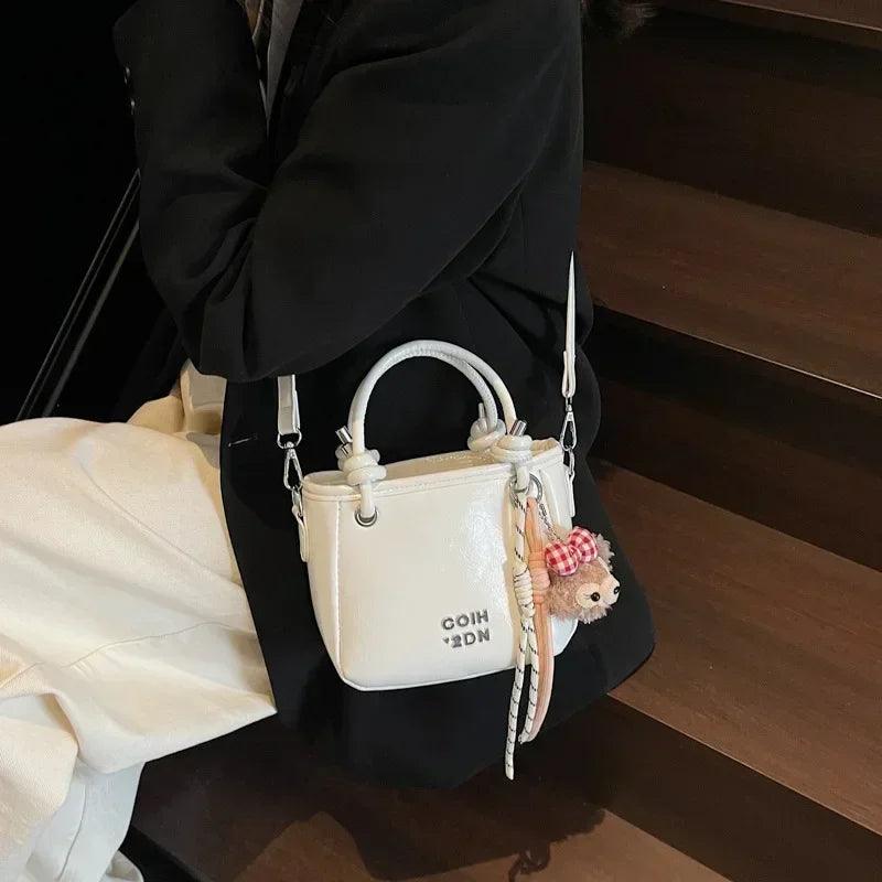 2025 unique women’s handbag designer shoulder purse minimalist bucket & square bag versatile crossbody for work