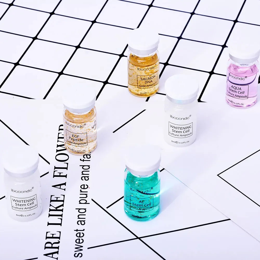 Korea BB Cream Glow Beginner Starter Kit Niacinamide/Peptide Face Skin Care Serum Essence