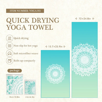 Eco-Friendly Yoga Mat Cover - Anti-Slip, Odor-Resistant, Lightweight, for Travel & Home Workouts - 필라테스 (Pilates)