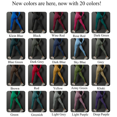 Seamless Gym Leggings For Women
