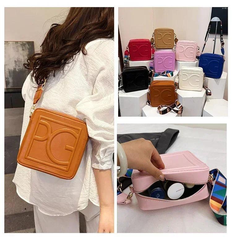 Classic designer shoulder bag for ladies - high-quality leather handbags versatile tote bags & chic crossbody