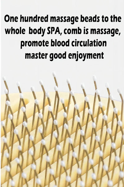 Pet Brush One Button Cleaning Brush Magic Beauty Cat Hair Brush Easy To Carry Re-Use Multi-Function Brush