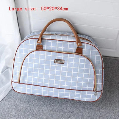 Fashion Cartoon Print Travel Bags for Women