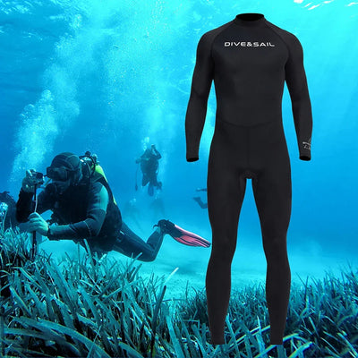 Wetsuit for Men Diving Clothes Sunscreen Snorkeling Surfing Swimsuit Warm Wetsuits Swimming Swimwear Full Suit