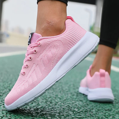 Women's Sports Shoes with Breathable Mesh and Anti Slip Surface Suitable for Running Jogging School and Outdoor Activities 2025
