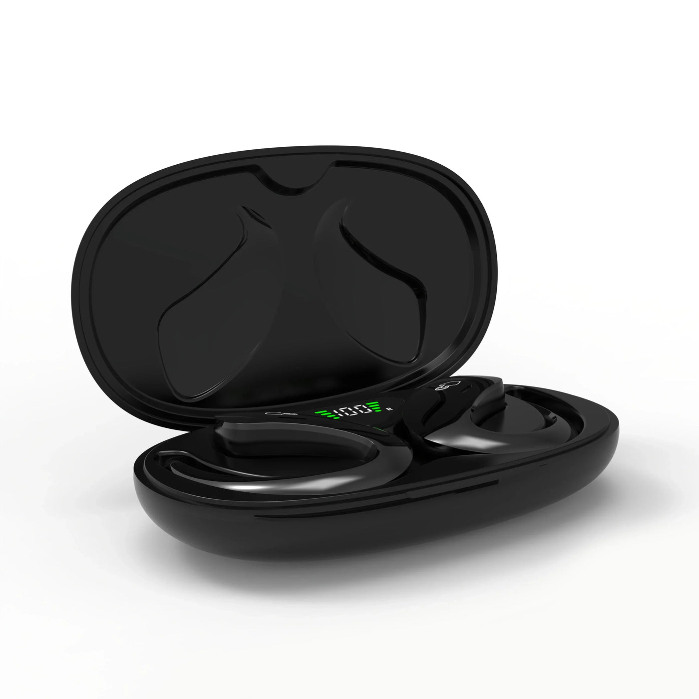 Wireless Earbuds, Bluetooth 5.3 Earbuds Stereo Bass, in-Ear Noise Cancelling Mic, Earphones IP7 Waterproof Sports, 40H Playback.