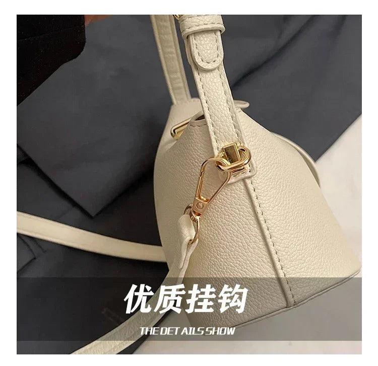 Fashionable designer tote bag for women premium leather crossbody shoulder handbag ladies elegant evening