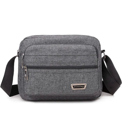 Men Canvas Shoulder Bags Casual Tote Travel Men's Crossbody Bag Luxury Messenger Bags Fashion High Quality Handbag