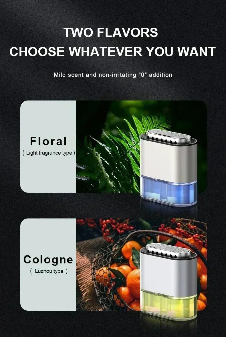 Luxury car fragrance air freshener scent diffuser essential oils diffuse lasting perfume interior accessories
