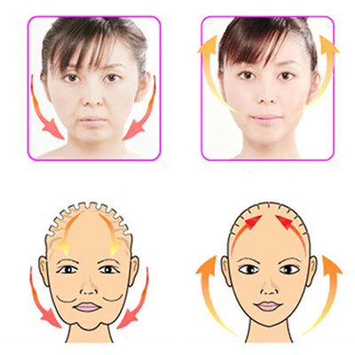 Elastic Face Slimming Bandage V Line Face Shaper Women Chin Cheek Lift Up Belt Facial Massager Strap Face Beauty Skin Care Tools