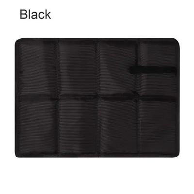 Seat Cushion Outdoor Portable Waterproof Oxford Cloth Beach Mat Comfort Foldable Seat Foam Pad For Outdoor Activities Camping