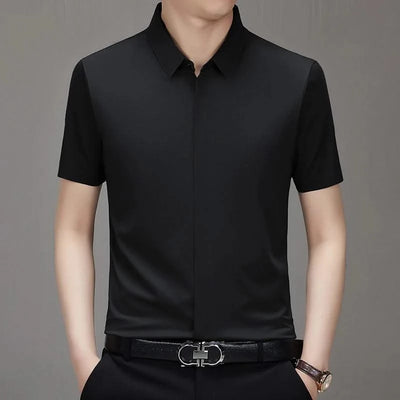 Satin - Glossy Men's Shirt