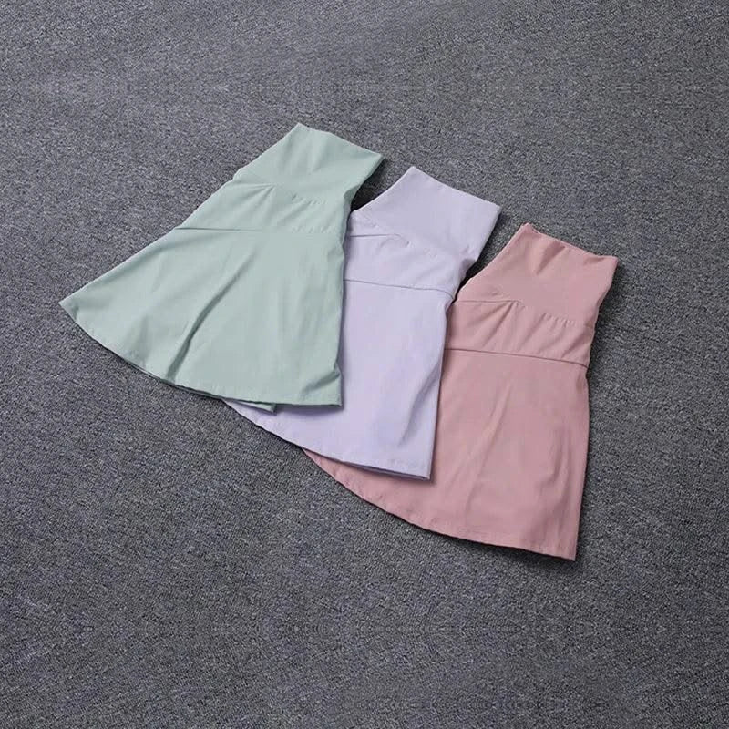 Women Active Tennis Skort Athletic Shorts Activewear