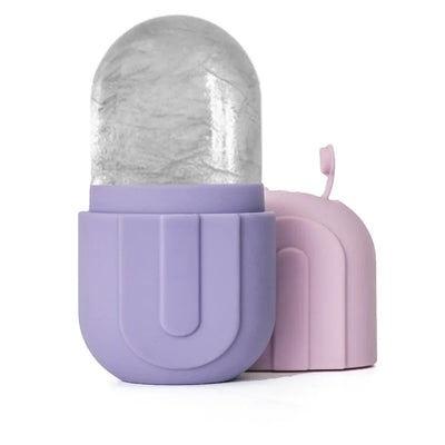 Ice Roller for Face Silicone Face Lifting Contouring Tools Ice Cube Roller Neck Eye Facial Massager Beauty Hielo Skin Care Tools