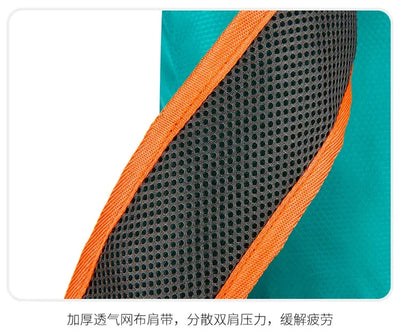 Outdoor Backpack Oxford Buden Mountain Riding Backpack Ultra Light Multifunctional Casual Foldable Backpack Large Capacity